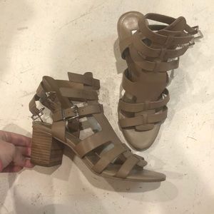 BCBGeneration Ronan Tan Gladiator Sandals